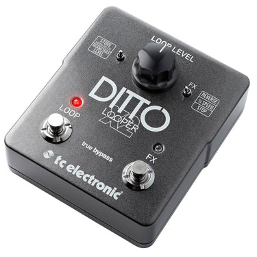Pedal T.C. Para Guitarra Ditto X2 Looper